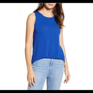 NWT Gibson x Living in Yellow Millie Cozy Tank